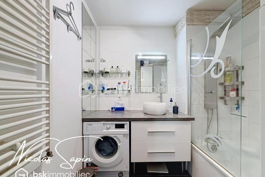 Appartement à vendre à Varces allieres et risset — Vue montagne — photo 14