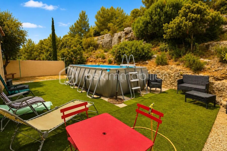 Maison à vendre à La cadiere d azur — Vue nature — photo 14