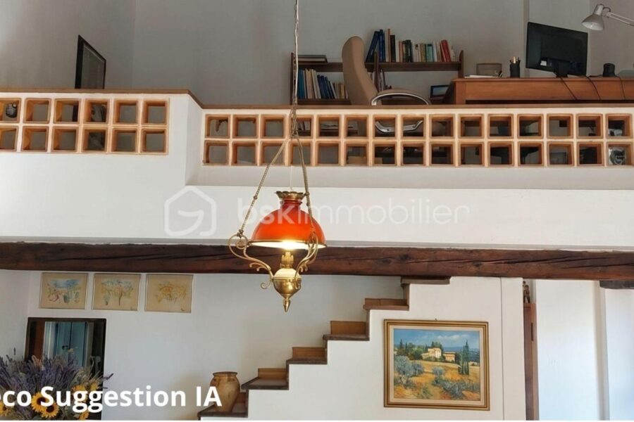 Maison à vendre à Aureille — Vue nature — photo 14