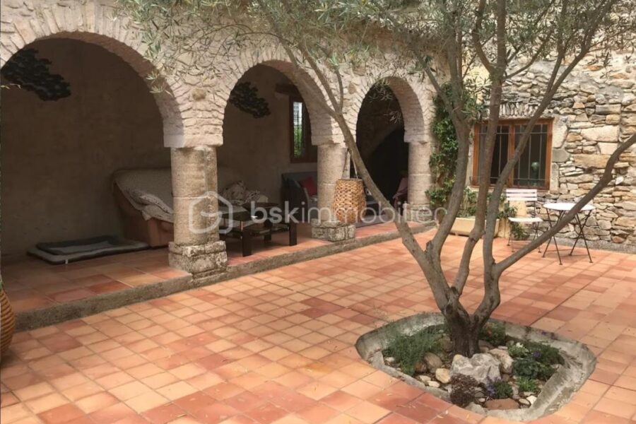 Maison à vendre à Goudargues — Vue fleuve — photo 15