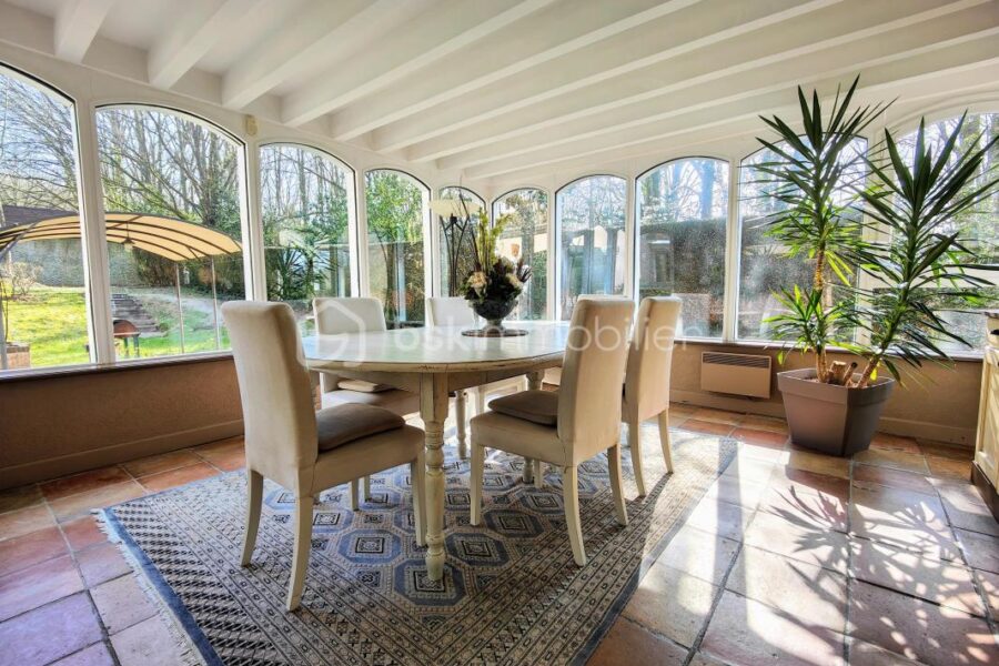 Maison à vendre à Jouars pontchartrain — Vue parc & jardin — photo 14