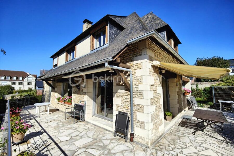 Maison à vendre à Trouville sur mer — Vue mer — photo 14
