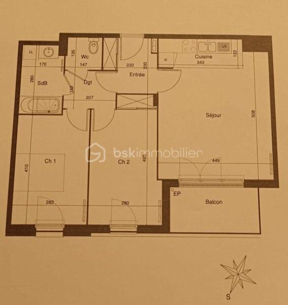 Appartement à vendre à Thiais — Vue parc & jardin — photo 14