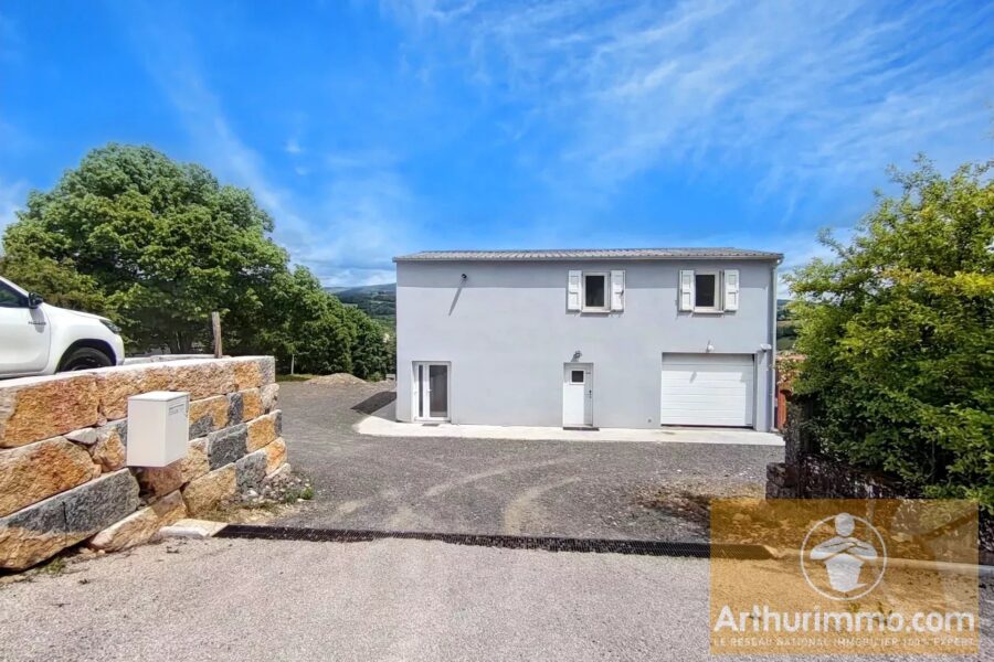 Maison à vendre à Banassac — Vue montagne — photo 4
