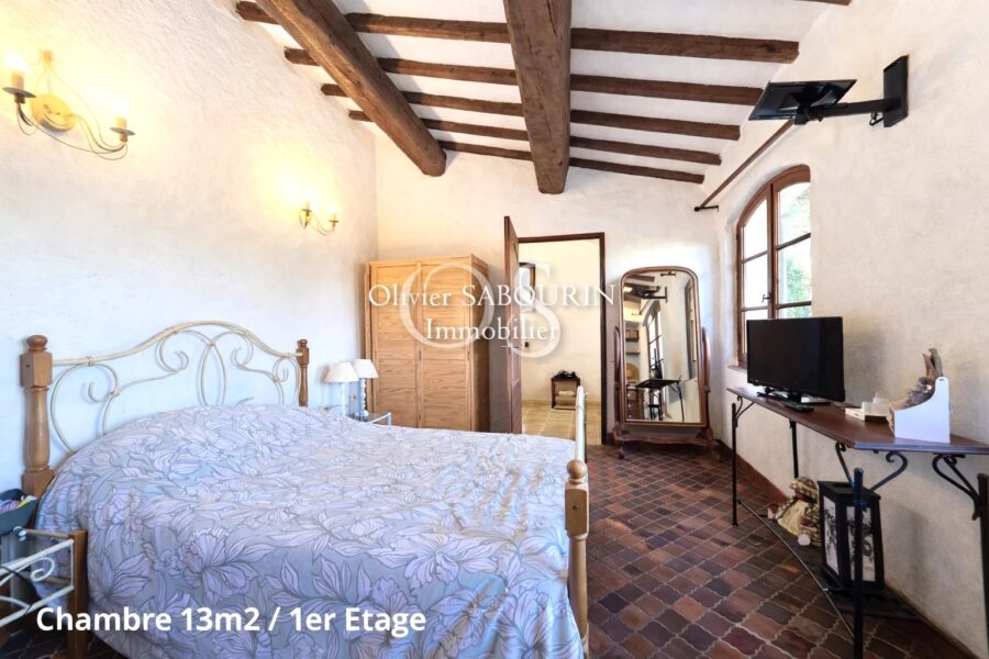 Maison à vendre à Roquebrune-sur-argens — Vue montagne — photo 10