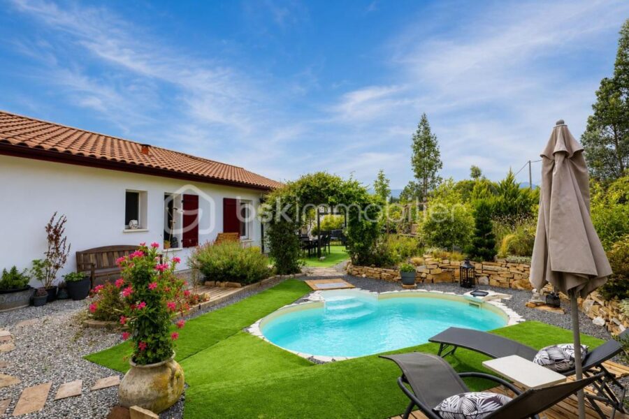 Maison à vendre à Irissarry — Vue montagne — photo 15