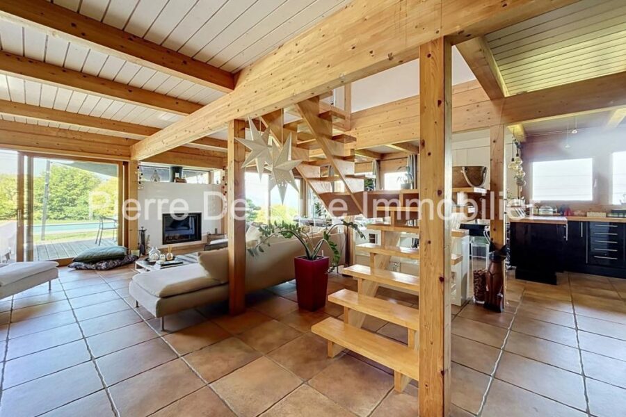 Maison à vendre à Trevignin — Vue montagne — photo 15