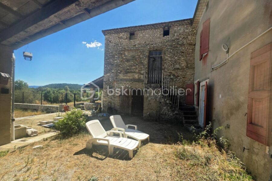 Maison à vendre à Die — Vue montagne — photo 15