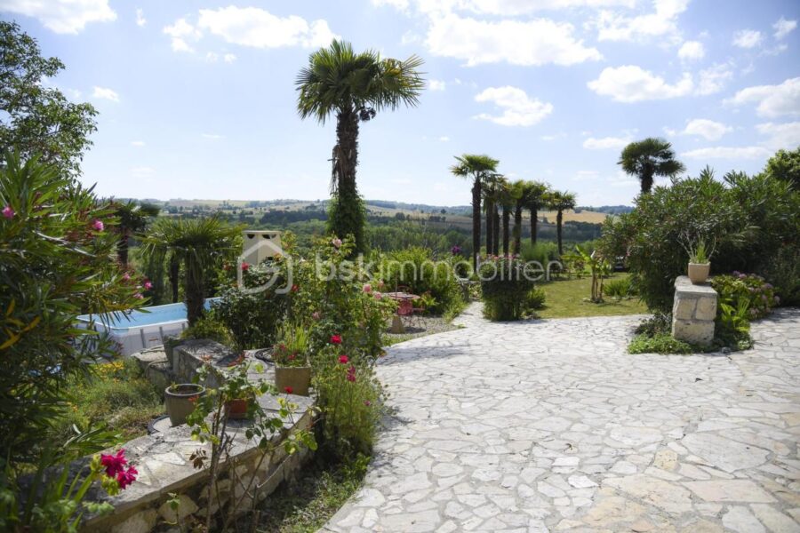 Maison à vendre à Lectoure — Vue nature — photo 15