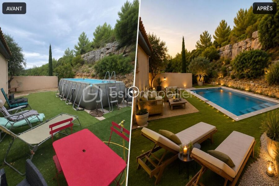 Maison à vendre à La cadiere d azur — Vue nature — photo 15