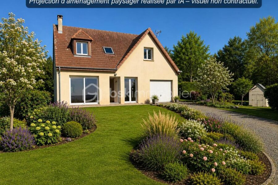 Maison à vendre à Pont l eveque — Vue nature — photo 15