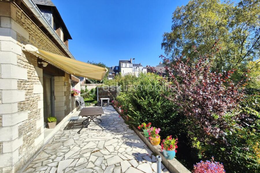 Maison à vendre à Trouville sur mer — Vue mer — photo 15
