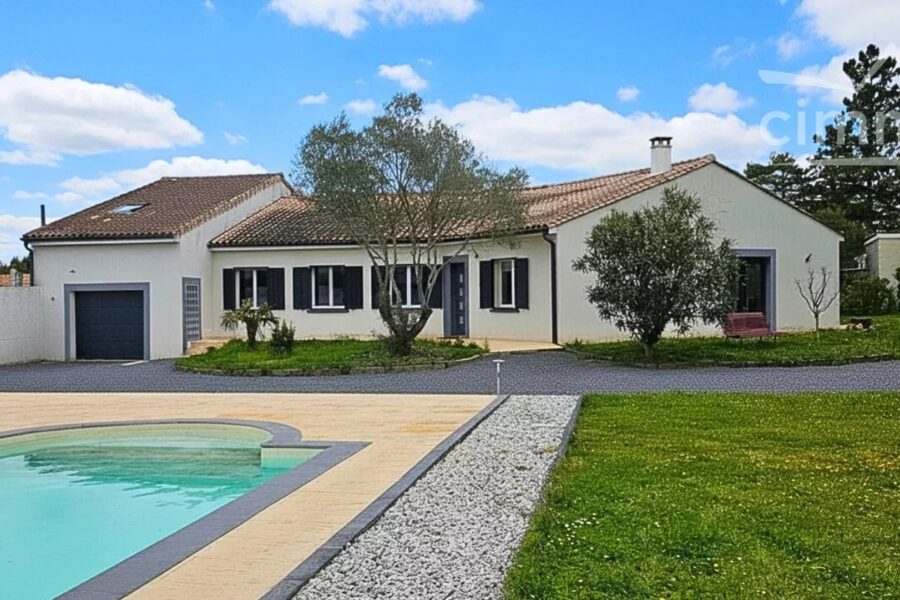 Maison à vendre à Saint-andré-de-cubzac — Vue parc & jardin — photo 13