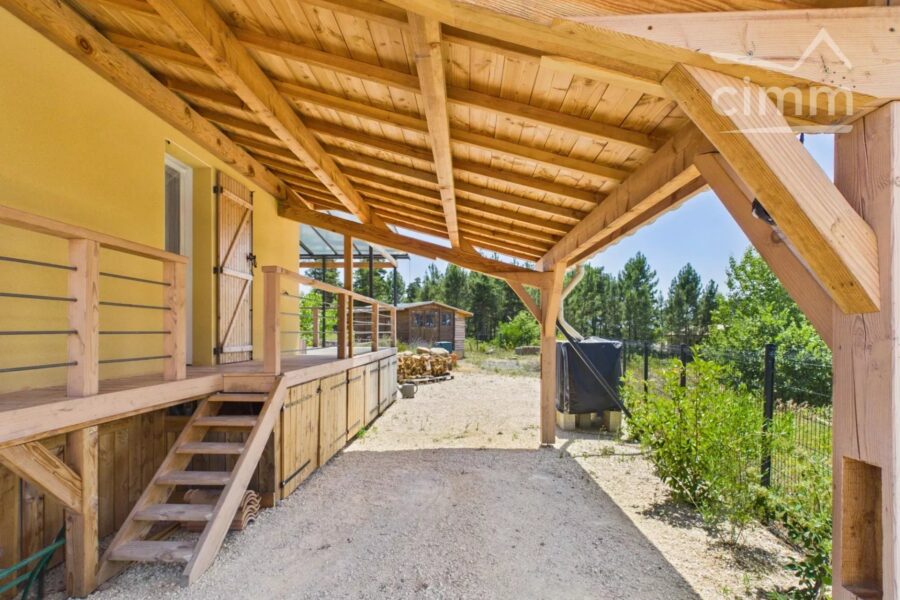 Maison à vendre à Joyeuse — Vue montagne — photo 1