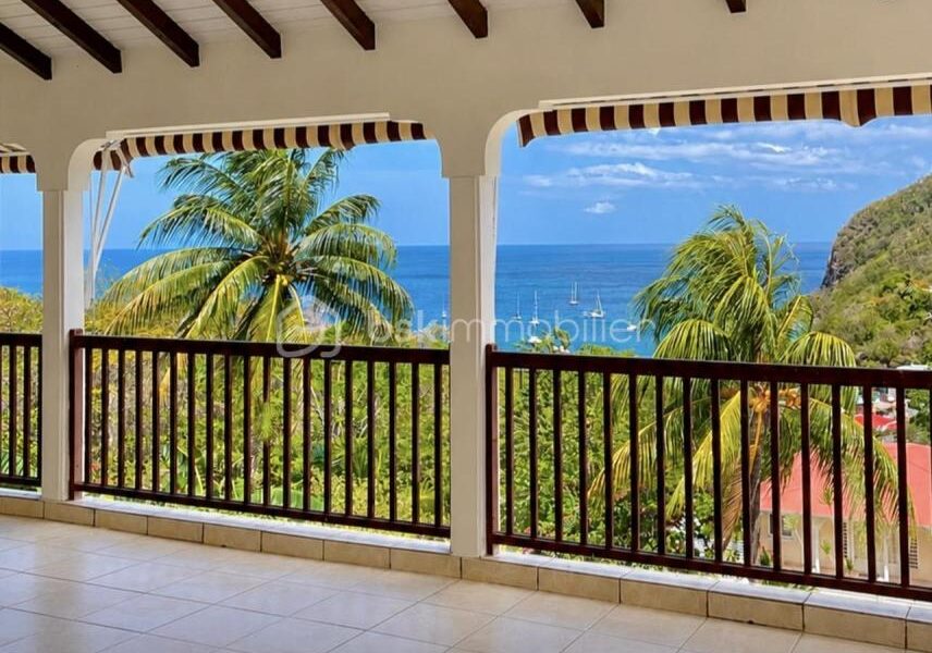 Maison à vendre à Deshaies — Vue mer — photo 16