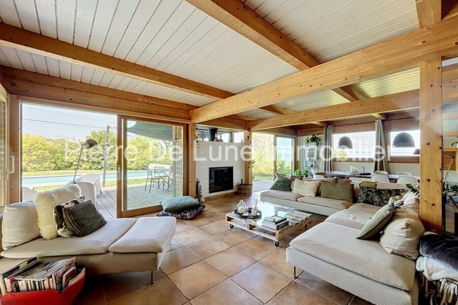 Maison à vendre à Trevignin — Vue montagne — photo 16