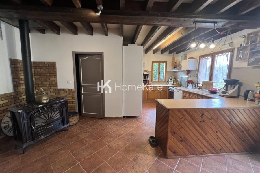 Maison à vendre à Saint marcet — Vue dégagée — photo 17