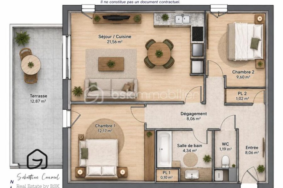 Appartement à vendre à Juvignac — Vue sur la ville — photo 16