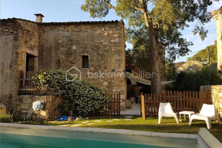 Maison à vendre à Goudargues — Vue fleuve — photo 16