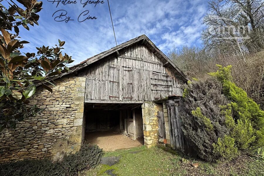 Maison à vendre à Coly-saint-amand — Vue nature — photo 13