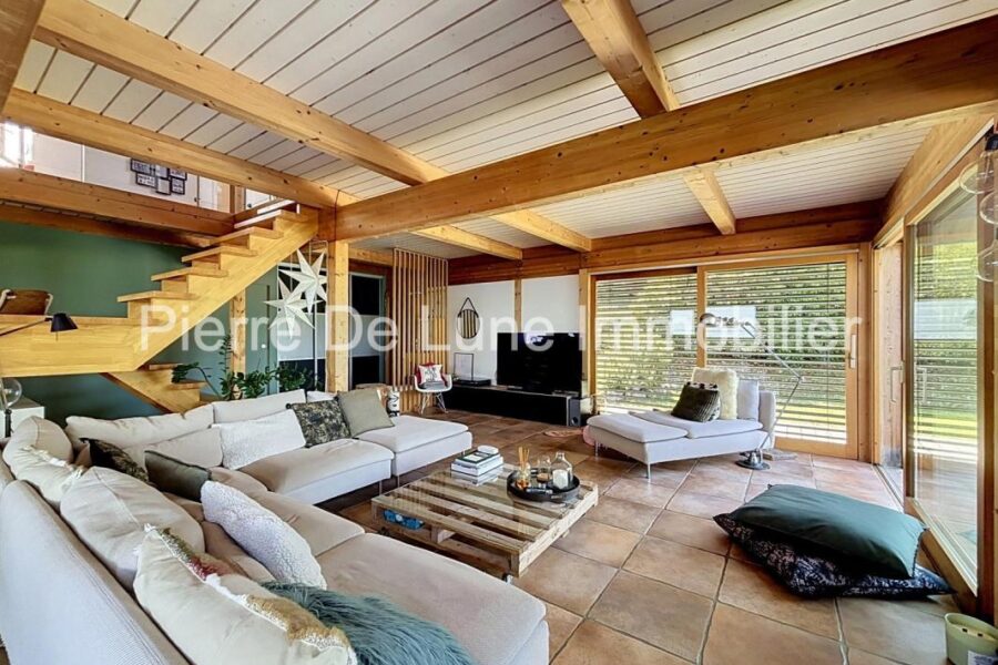 Maison à vendre à Trevignin — Vue montagne — photo 17