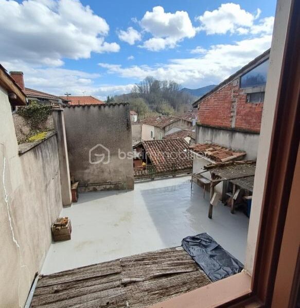 Maison à vendre à La bastide de serou — Vue dégagée — photo 1