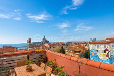 Appartement à vendre à Marseille 2e arrondissement