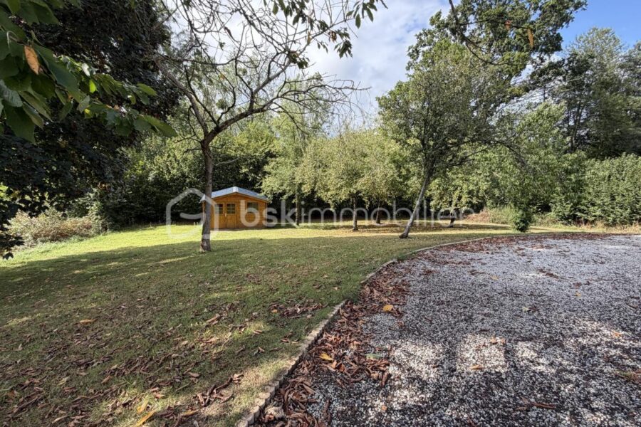 Maison à vendre à Quibou — Vue parc & jardin — photo 17