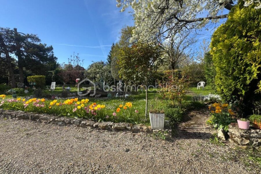 Maison à vendre à Thorigny sur marne — Vue parc & jardin — photo 17