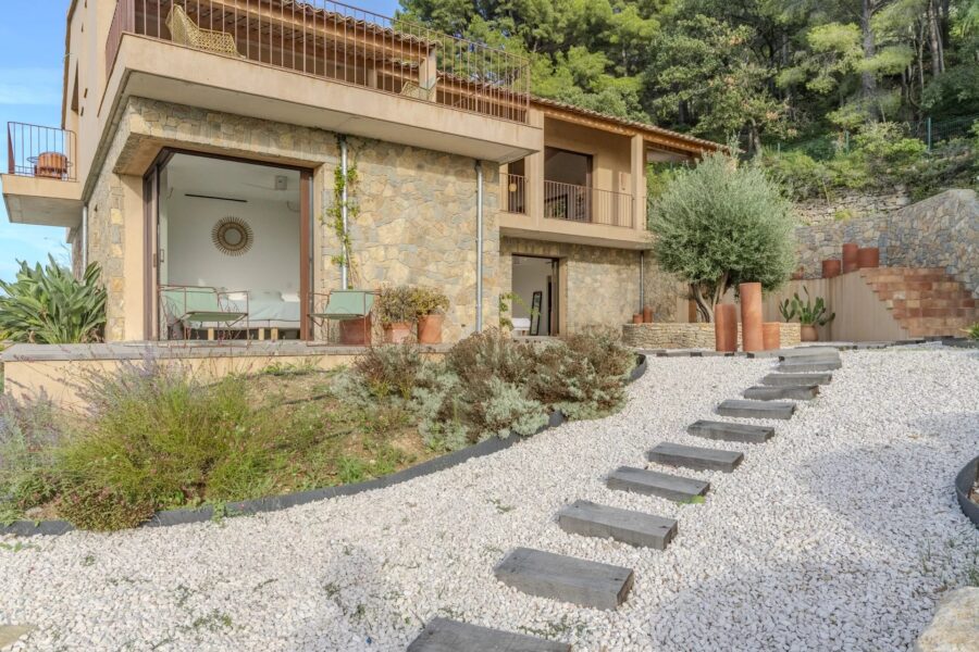 Maison à vendre à La cadière-d&rsquo;azur — Vue montagne — photo 22