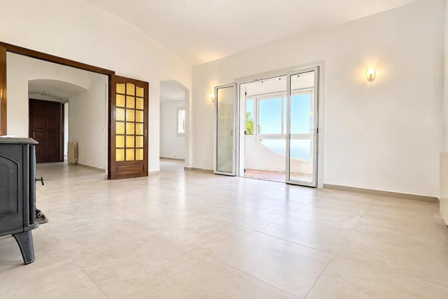 Maison à louer à La turbie — Vue mer — photo 9