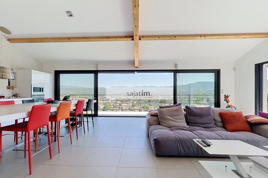 Maison à vendre à Le beausset — Vue montagne — photo 7
