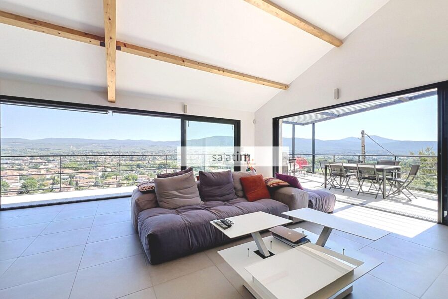 Maison à vendre à Le beausset — Vue montagne — photo 5