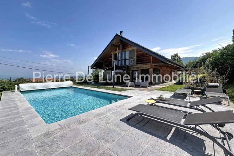 Maison à vendre à Trevignin — Vue montagne — photo 18