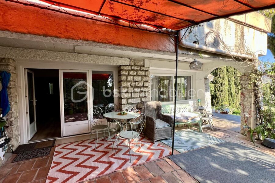 Maison à vendre à La colle sur loup — Vue nature — photo 18