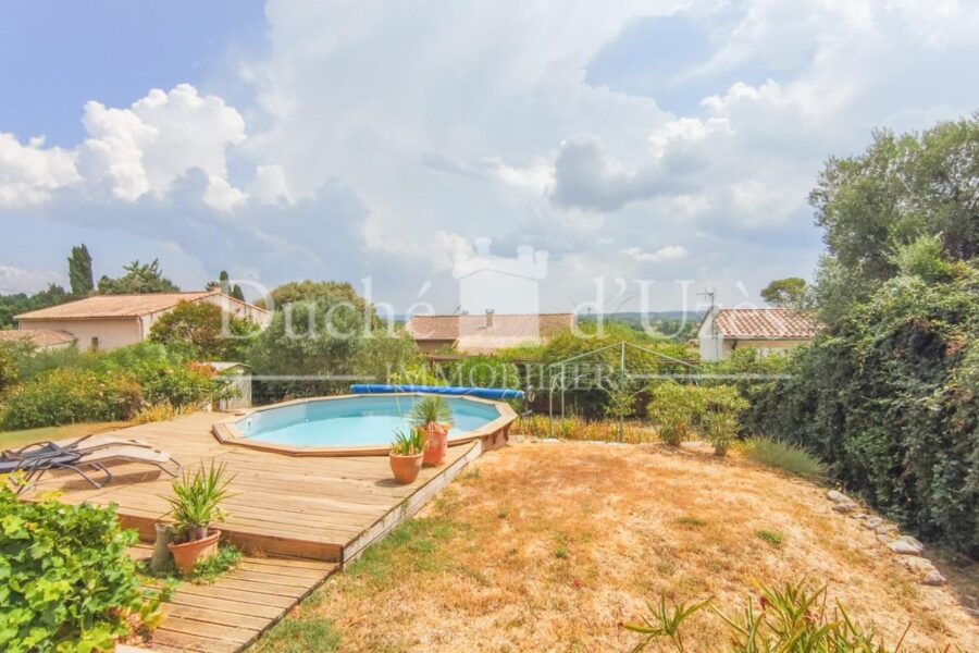 Maison à vendre à Uzes — Vue parc & jardin — photo 18