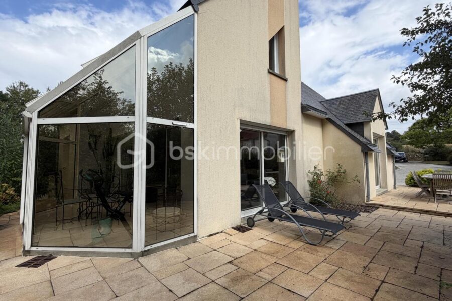Maison à vendre à Quibou — Vue parc & jardin — photo 18