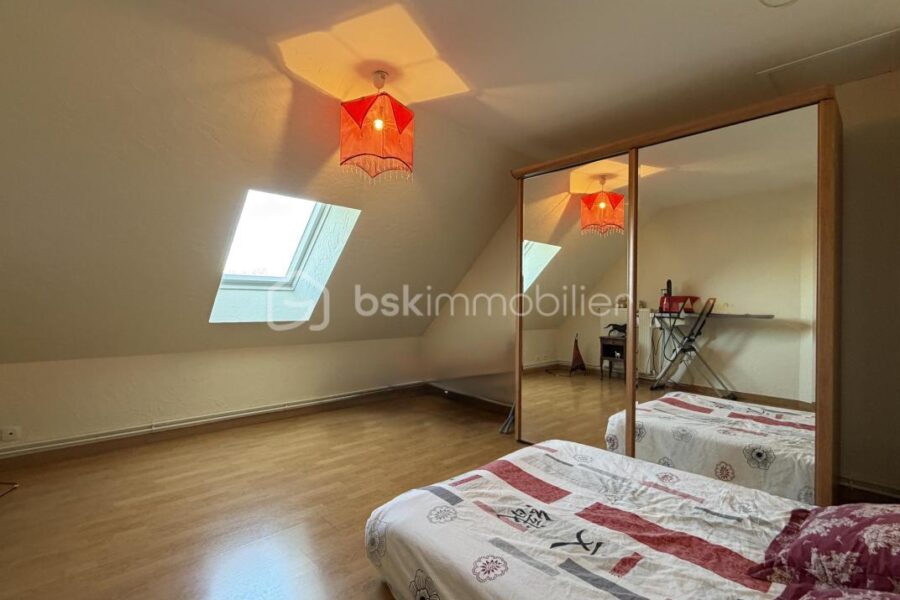 Maison à vendre à Nanteuil les meaux — Vue sur la ville — photo 18