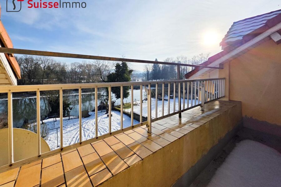 Maison à vendre à L isle sur le doubs — Vue fleuve — photo 18