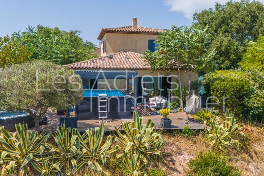 Maison à vendre à Les adrets-de-l&rsquo;estérel — Vue mer — photo 3