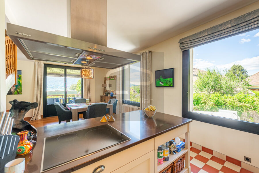 Maison à vendre à Veyrier-du-lac — Vue lac — photo 10