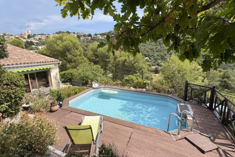 Maison à vendre à La turbie — Vue mer — photo 18