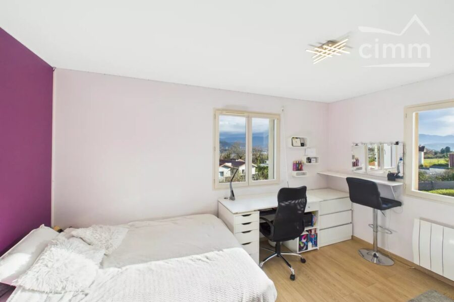 Maison à vendre à Claix — Vue montagne — photo 15