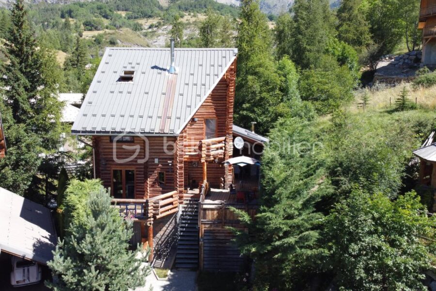 Maison à vendre à Allos — Vue montagne — photo 19