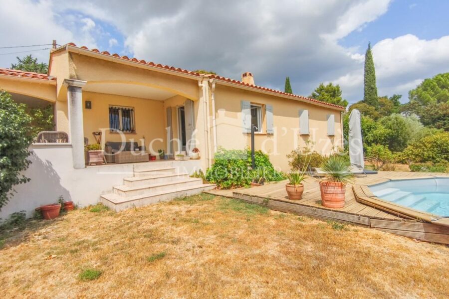 Maison à vendre à Uzes — Vue parc & jardin — photo 19