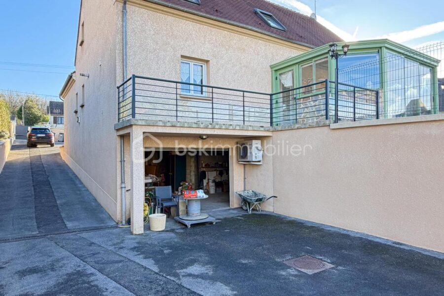Maison à vendre à Nanteuil les meaux — Vue sur la ville — photo 19