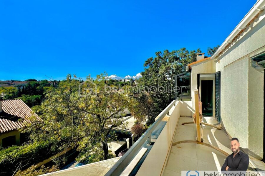 Maison à vendre à Montpellier — Vue nature — photo 1