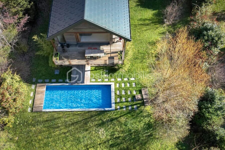 Maison à vendre à Dingy saint clair — Vue montagne — photo 19