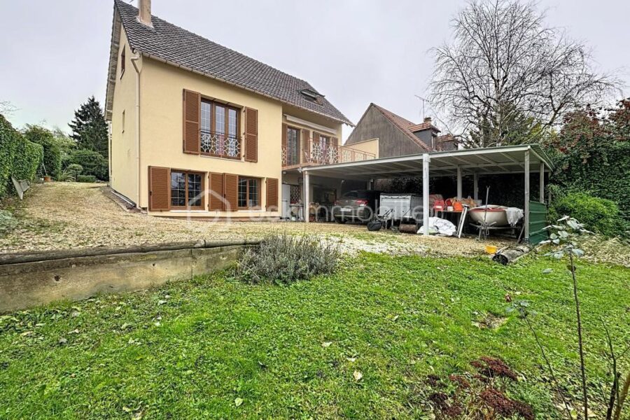 Maison à vendre à Thorigny sur marne — Vue parc & jardin — photo 19