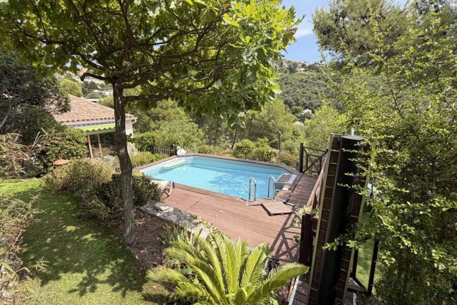 Maison à vendre à La turbie — Vue mer — photo 4